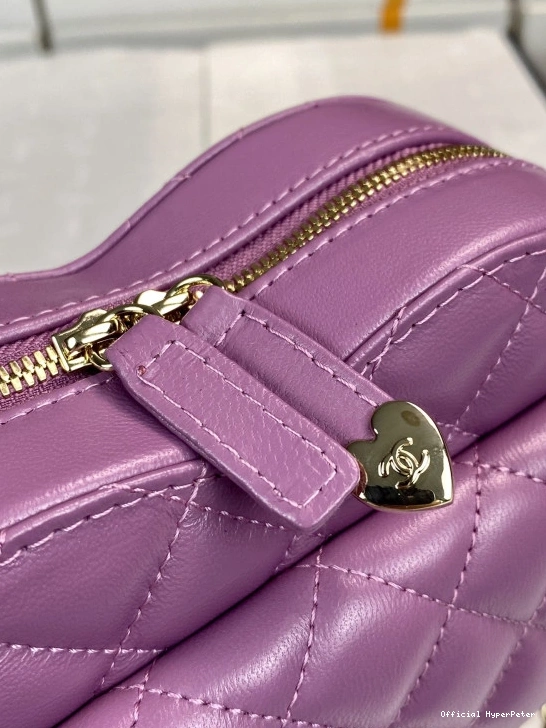 Hyper Peter Heart CHANEL Bag-18*16.5*6.5CM 0717